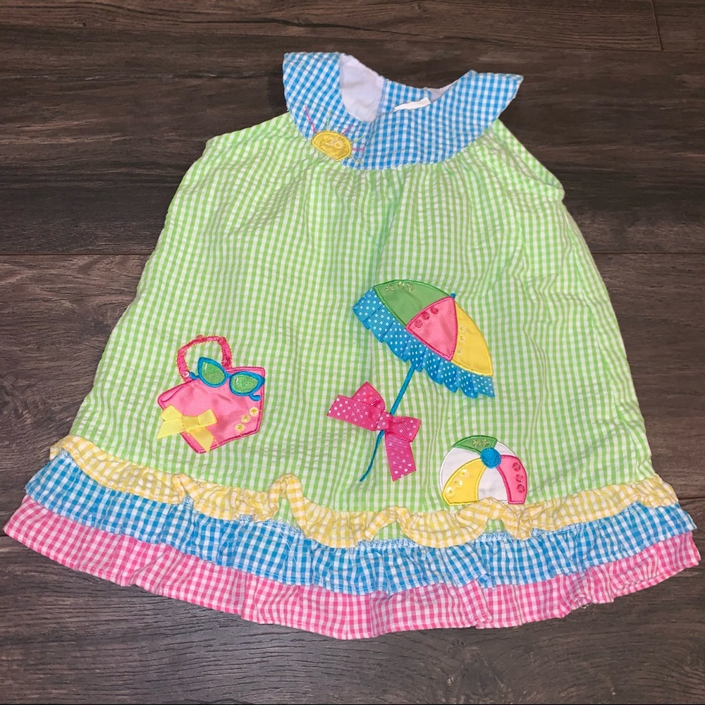 Seersucker Dress